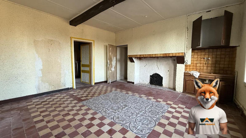 Maison ancienne - 135 m² - 6 pièces