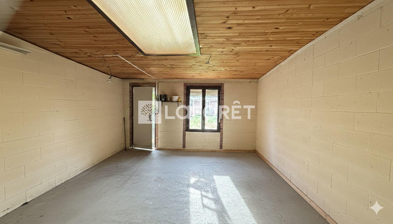 Maison - 100 m² - 5 pièces