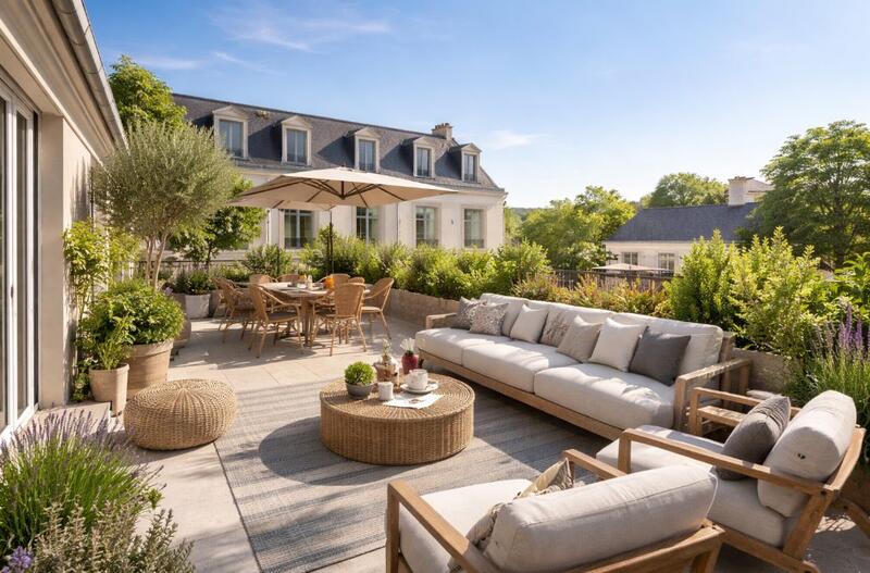 Appartement - 90 m² - 4 pièces