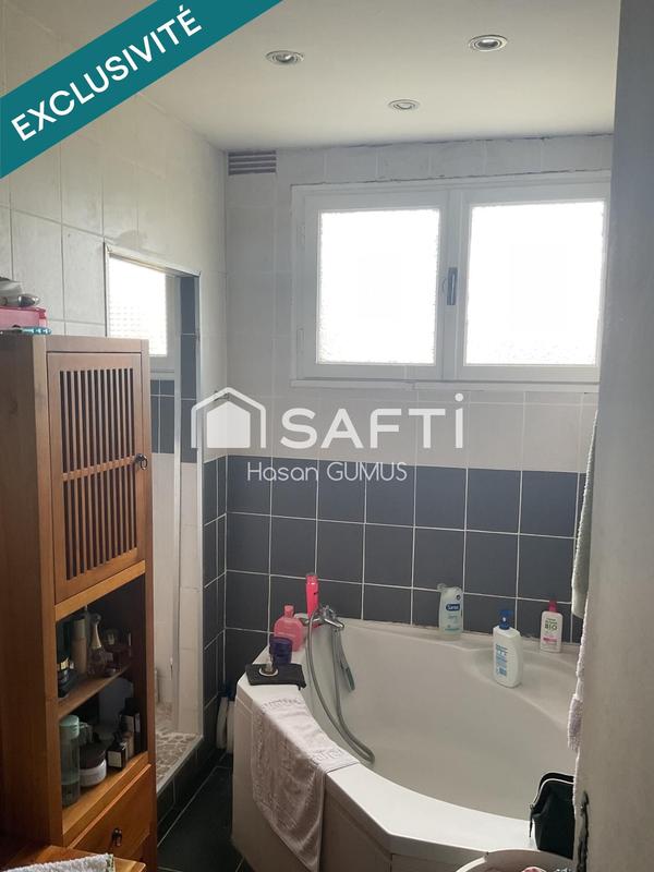 Maison - 106 m² - 7 pièces