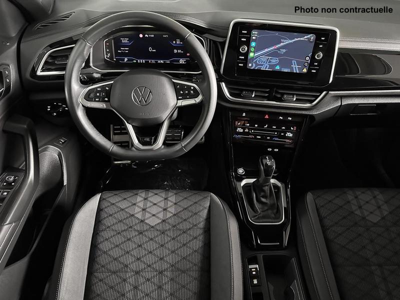 Volkswagen t-Roc R-Line 1.5 Tsi 150ch Ja18p Digital Cockpit Carplay Camera Iq-Light Regul Acc Dsg
