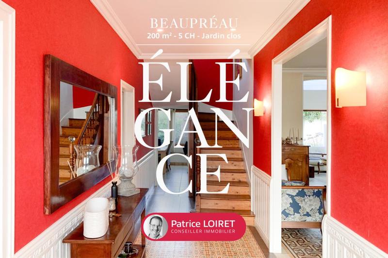 Maison de maîtres - 200 m² - 9 pièces