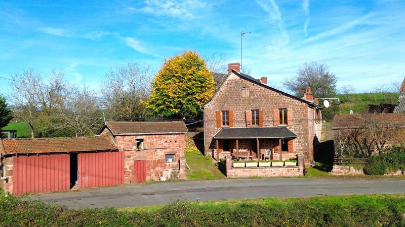 Corps de ferme - 142 m² - 6 pièces