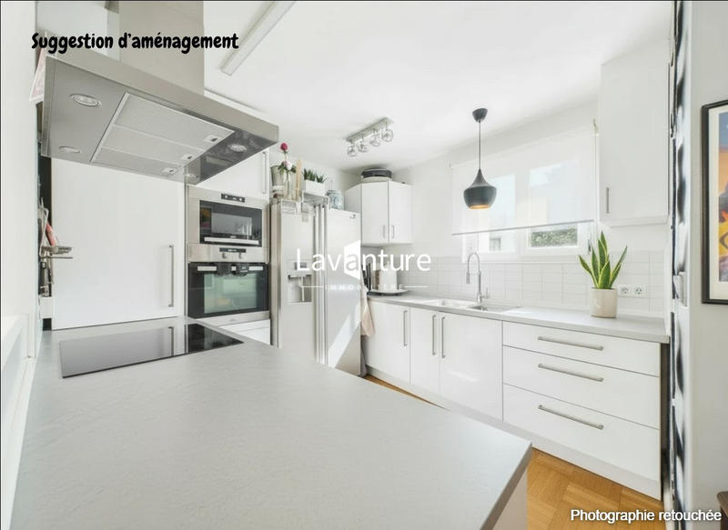 Appartement - 88 m² - 4 pièces