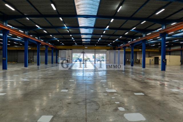 Entrepôt - 3 900 m²