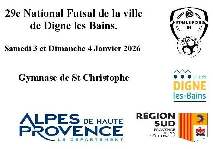 Tournoi National de Futsal