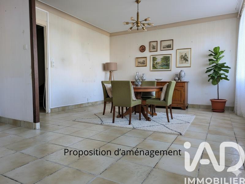 Maison - 78 m² - 3 pièces
