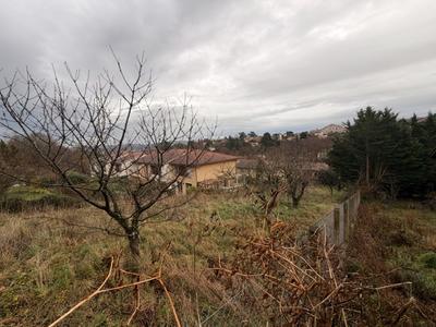 Terrain constructible - 934 m²