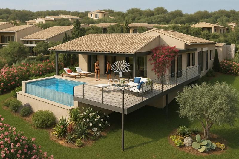 Villa - 133 m² - 5 pièces