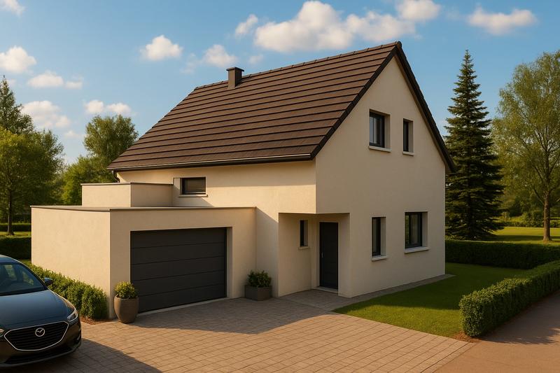 Maison contemporaine - 116 m² - 4 pièces