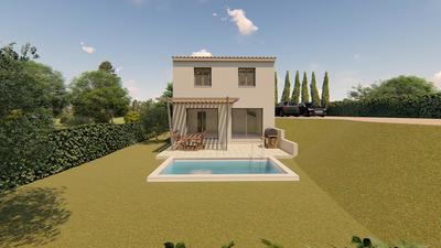 Terrain constructible - 600 m²