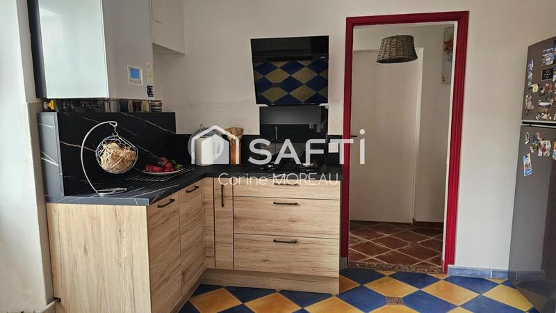 Maison de village - 96 m² - 5 pièces