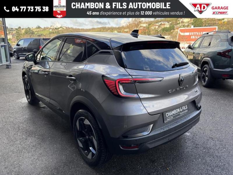Renault Captur E-Tech full hybrid 160 ch Techno