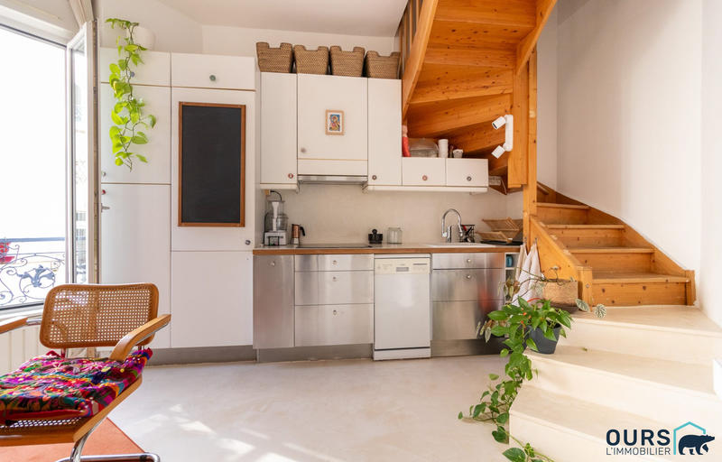 Duplex - 62 m² - 3 pièces