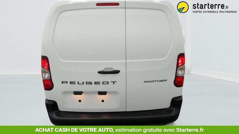 Peugeot Partner Fourgon Xl 950 Kg Bluehdi 100 s&amp;S Bvm6