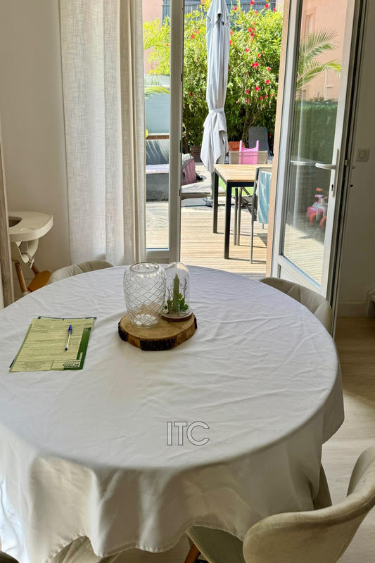 Maison de ville - 59 m² - 3 pièces