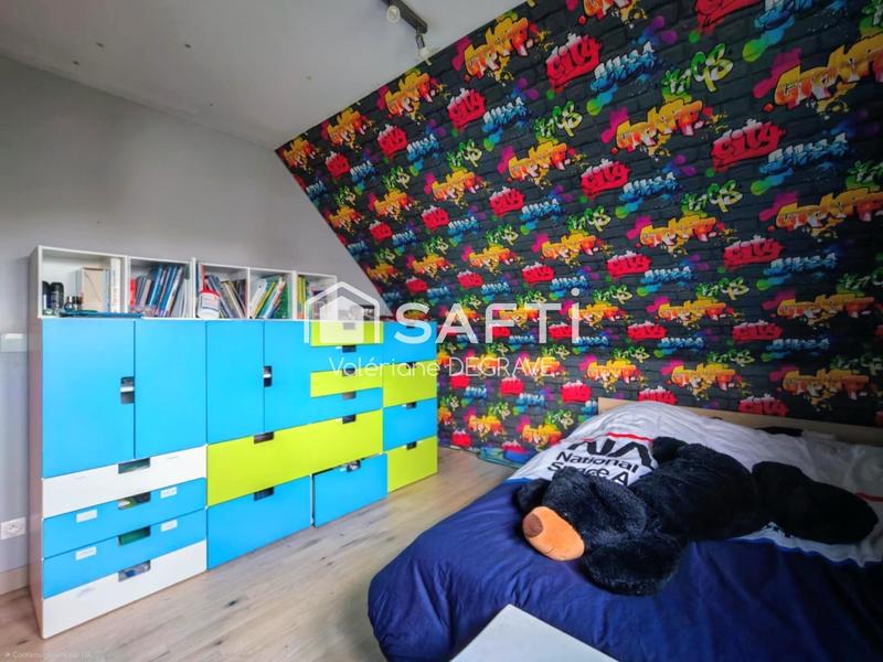 Maison - 91 m² - 4 pièces