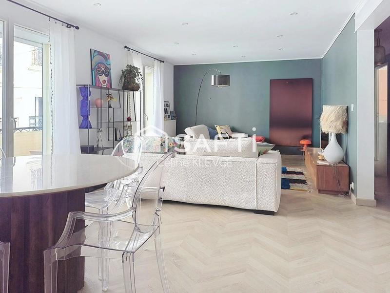 Appartement - 89 m² - 4 pièces