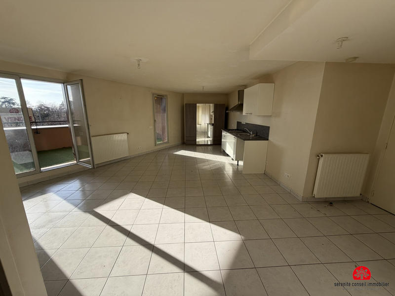 Appartement - 61 m² - 3 pièces