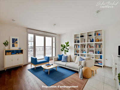 Appartement - 63 m² - 3 pièces