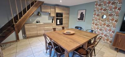 Maison - 92 m² - 4 pièces