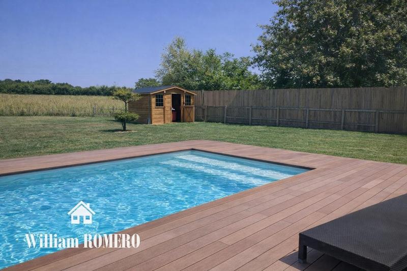 Maison - 103 m² - 4 pièces