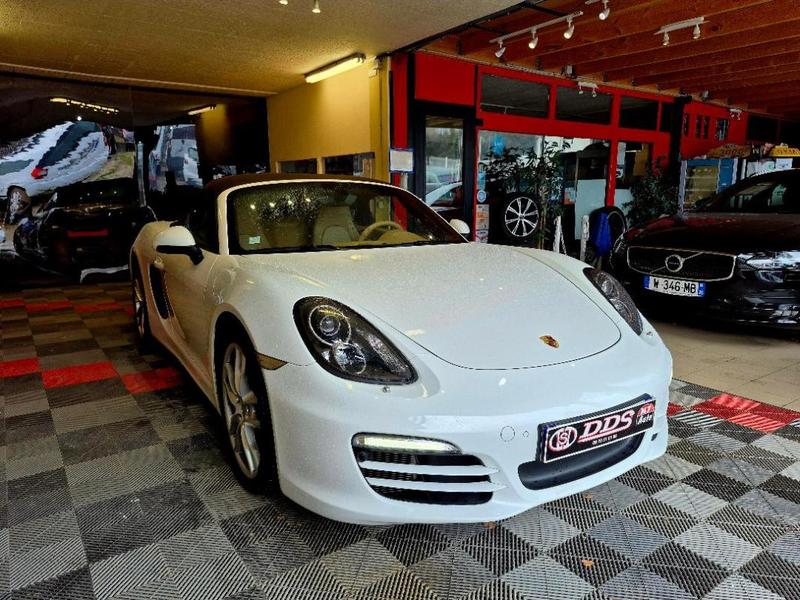 Porsche Boxster 981 2.7 265 Cv Tres Belle !! Gps