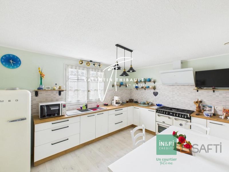 Maison - 155 m² - 6 pièces