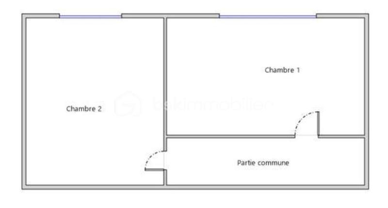 Appartement - 14 m² - 1 pièce