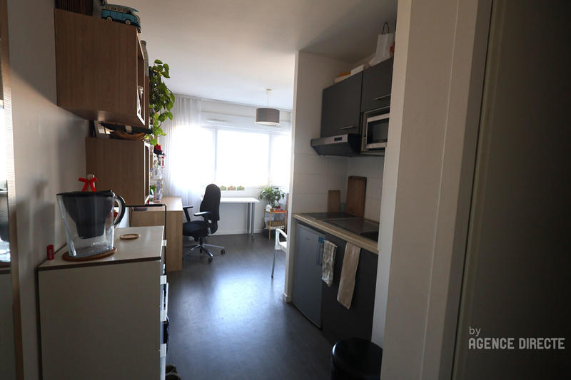 Appartement - 20 m² - 1 pièce