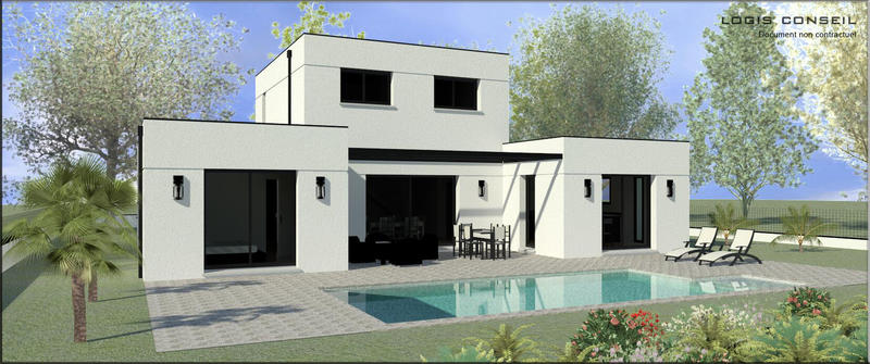 Maison - 100 m² - 4 pièces