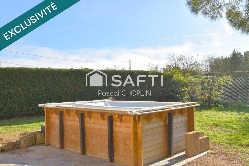 Maison - 122 m² - 5 pièces