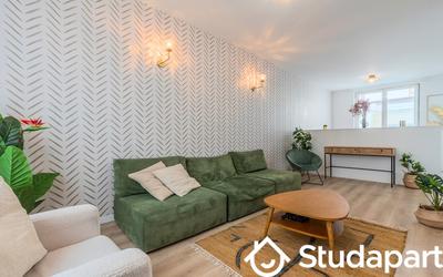 Chambre - 20 m² - 1 pièce