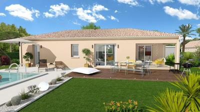 Maison - 98 m² - 4 pièces