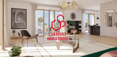 Appartement - 89 m² - 4 pièces