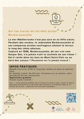 Jeu de Piste : Sur les Traces de Barberoussette