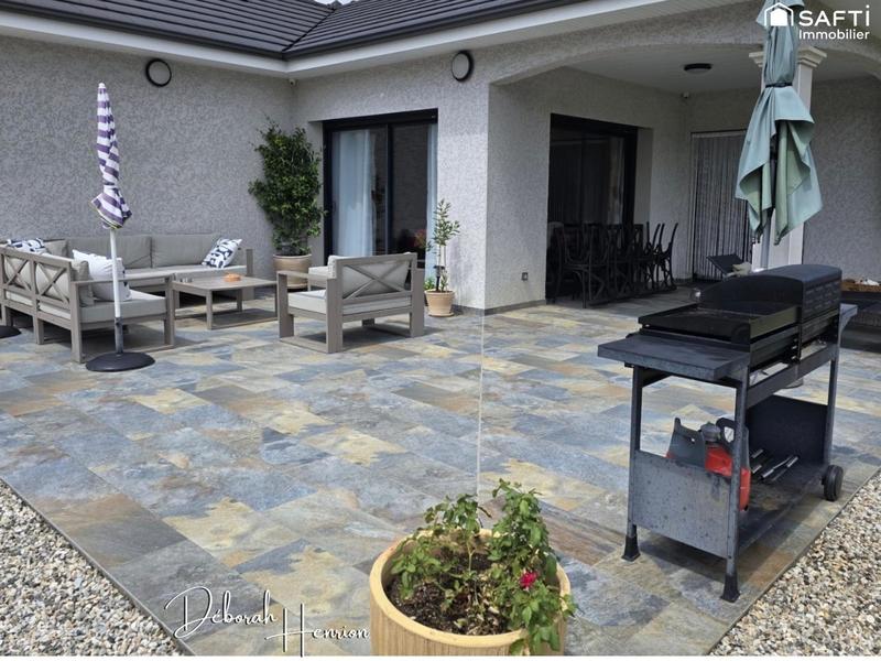 Villa - 107 m² - 4 pièces