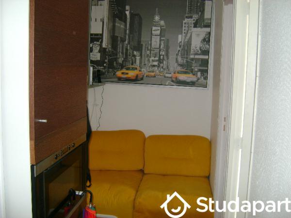 Chambre - 9 m² - 1 pièce