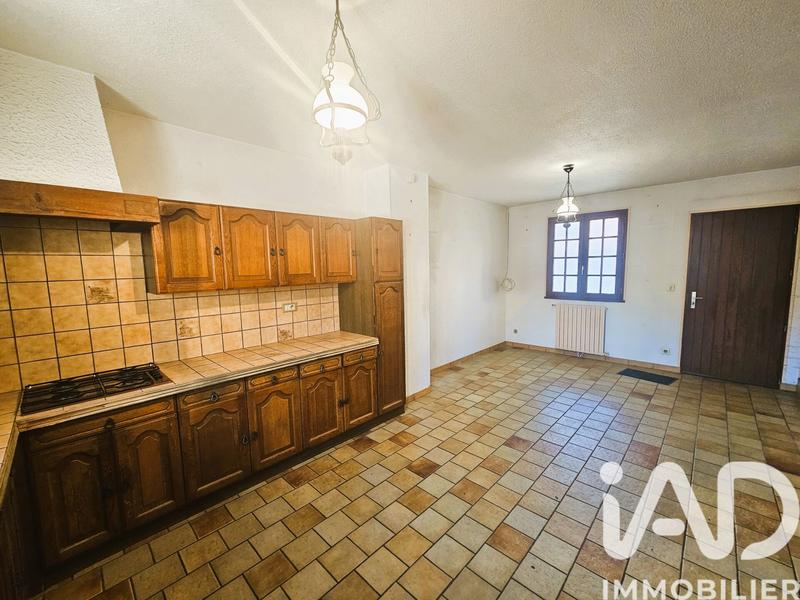Maison - 136 m² - 3 pièces