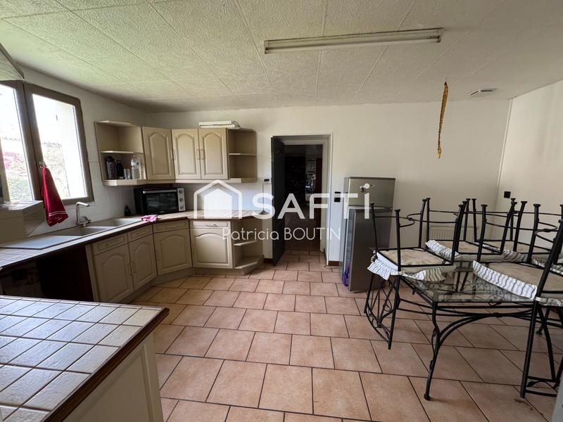 Maison - 126 m² - 4 pièces