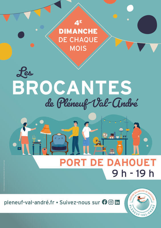 Les brocantes de pléneuf-val-andré
