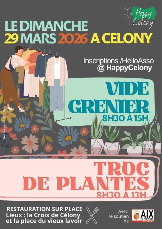 Vide grenier de printemps