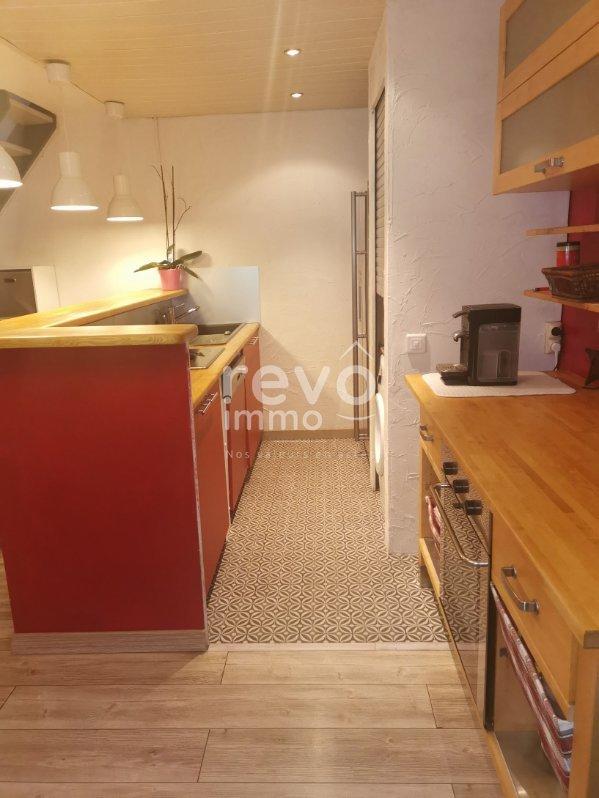 Maison - 70 m² - 4 pièces