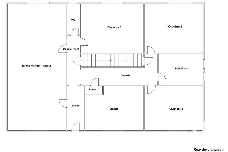 Maison - 103 m² - 6 pièces