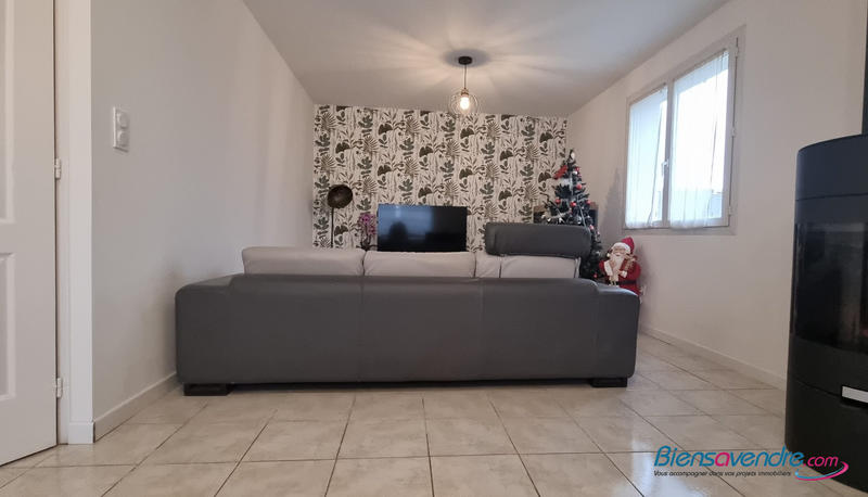 Maison contemporaine - 98 m² - 4 pièces