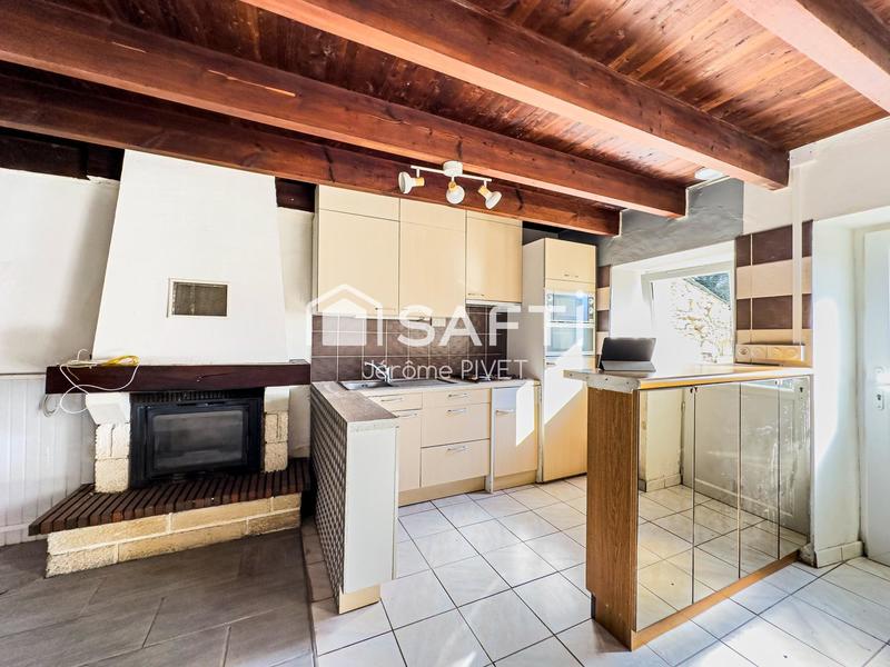 Maison - 55 m² - 2 pièces