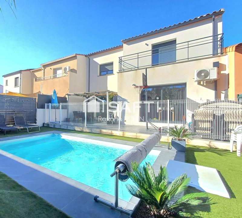 Maison - 124 m² - 5 pièces