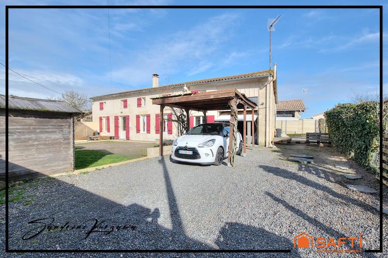 Maison - 128 m² - 4 pièces