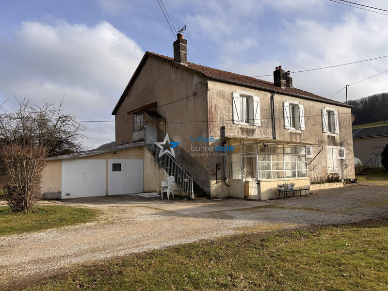 Maison ancienne - 272 m² - 10 pièces