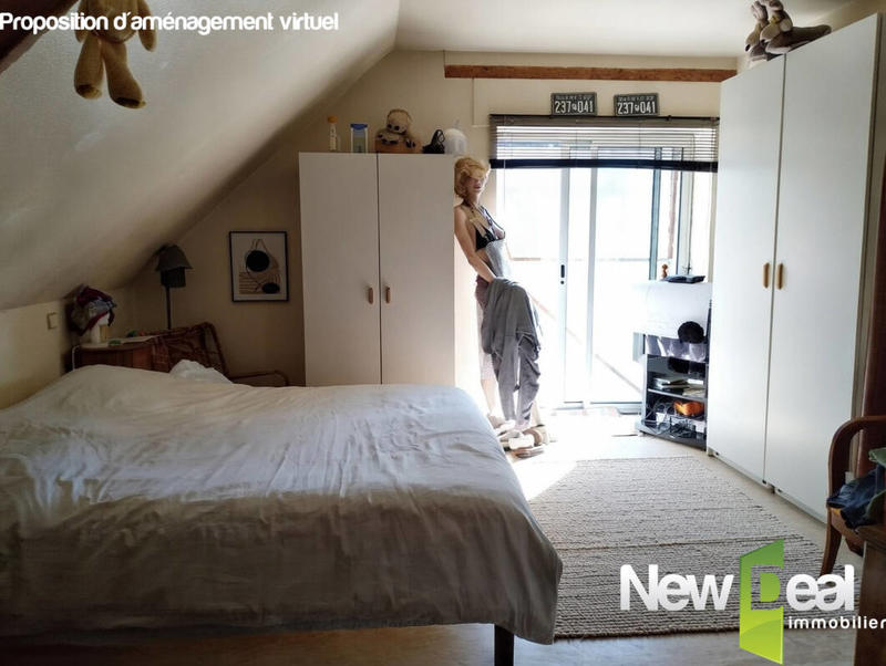 Corps de ferme - 172 m² - 6 pièces